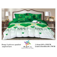Drap 3 pièces Rafet Na N°620