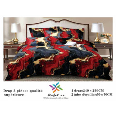 Drap 3 pièces Rafet Na N°621