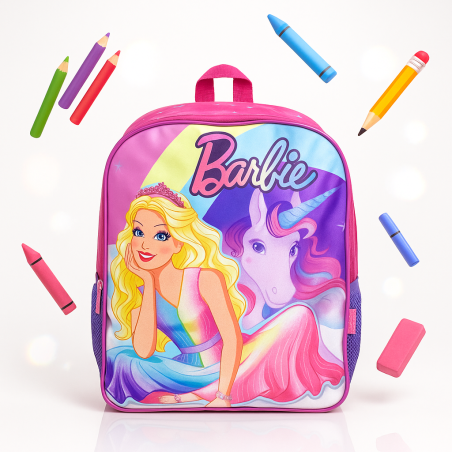 Sac à dos primaire Rose Barbie