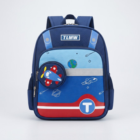 Sac à dos Primaire - bleu de nuit 2