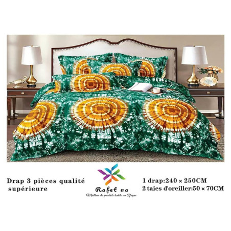 Drap 3 pièces THIOUP RAFET NA N°9