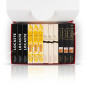 Paquet de 24 parfum khamrah-yara orange-is locaste