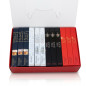 Paquet de 24 parfums khamrah-yara blanc-pure black-is rouge