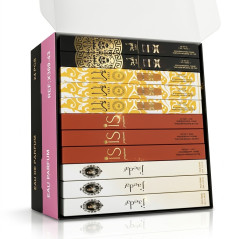 Paquet de 24 parfums j'adore-is rouge-yara orange-asad 