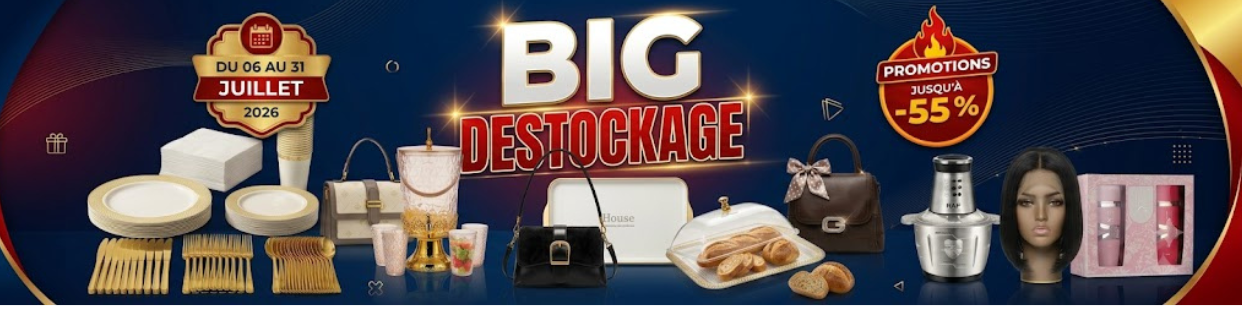 BIG DESTOCKAGE 2026