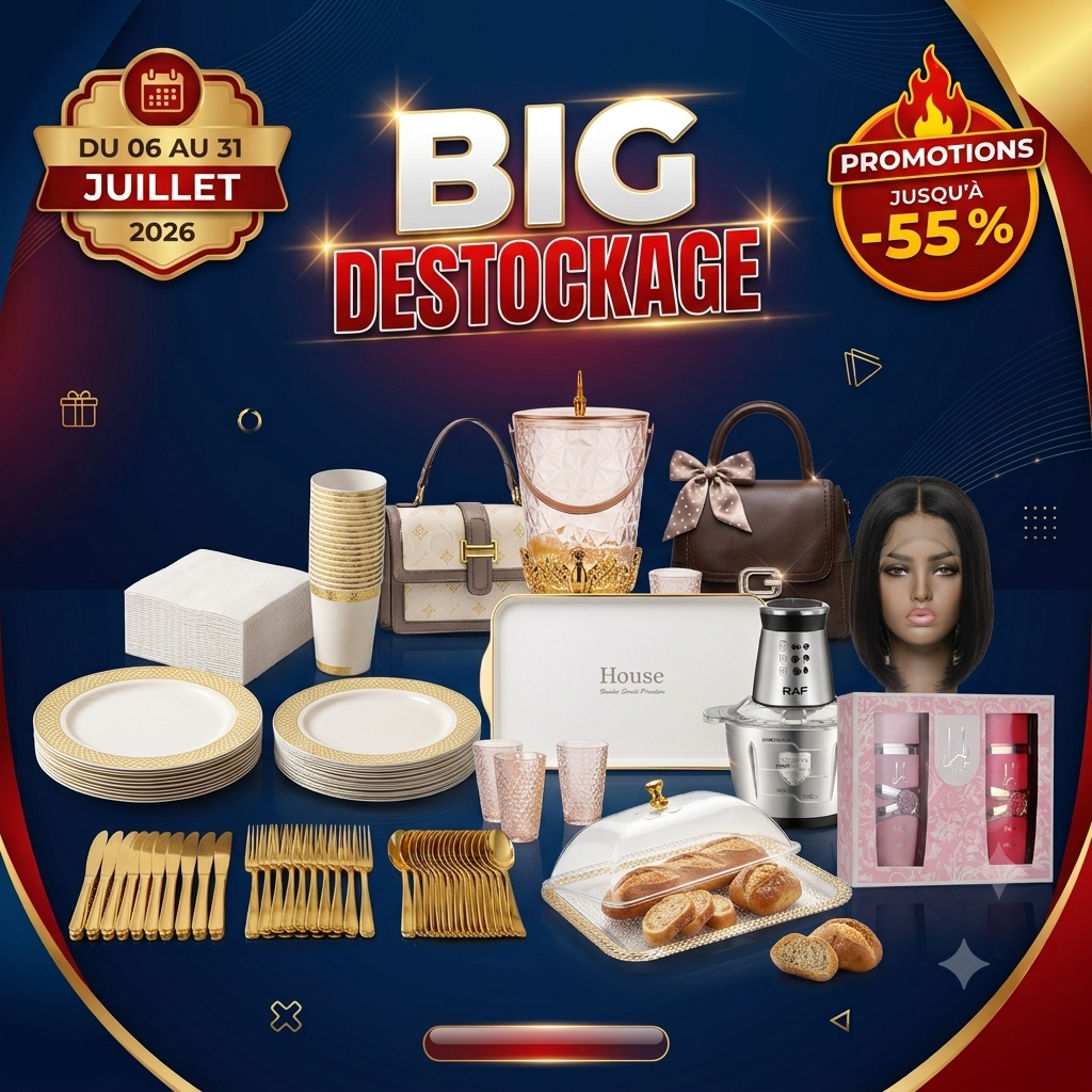  BIG DESTOCKAGE 2026 